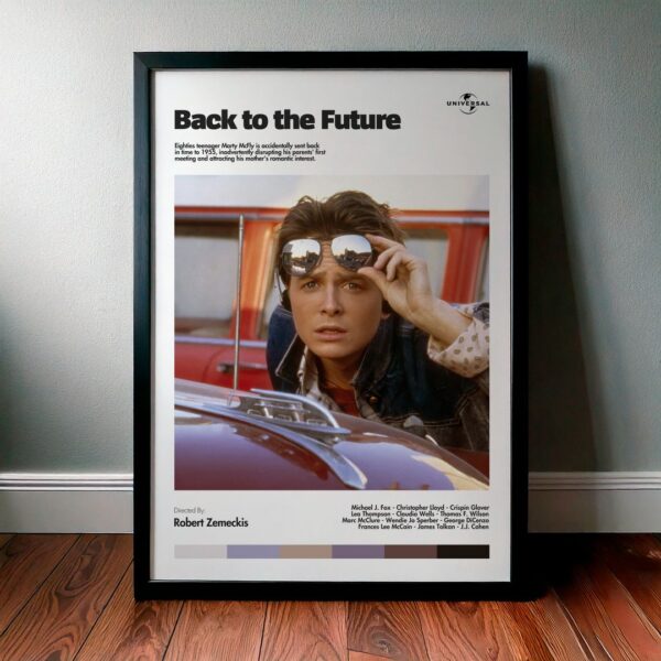Cuadro Back to the Future (Volver al Futuro) Modelo 15