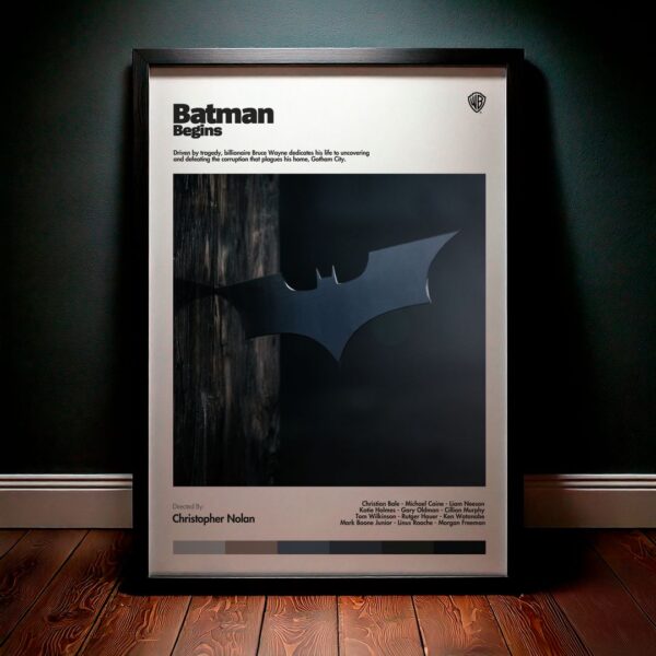 Cuadro Batman Begins (Batman inicia) Modelo 03