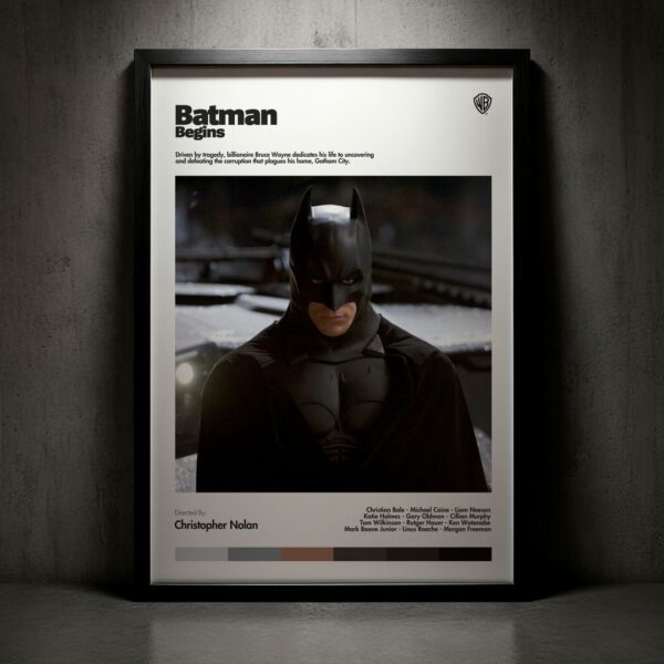 Cuadro Batman Begins (Batman inicia) Modelo 04