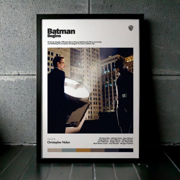 Cuadro Batman Begins (Batman inicia) Modelo 05