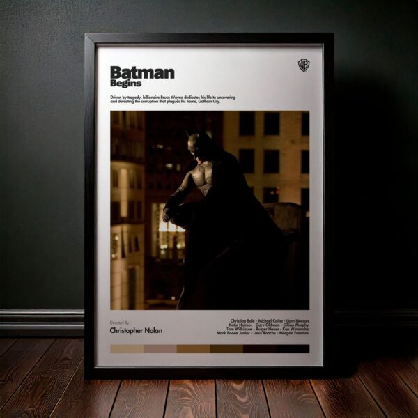 Cuadro Batman Begins (Batman inicia) Modelo 06
