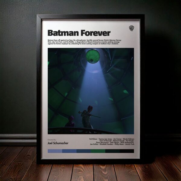 Cuadro Batman Forever (Batman eternamente) Modelo 02