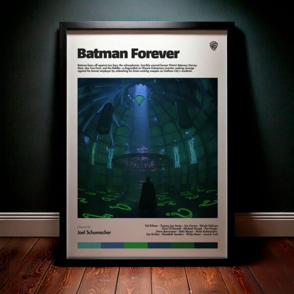 Cuadro Batman Forever (Batman eternamente) Modelo 04