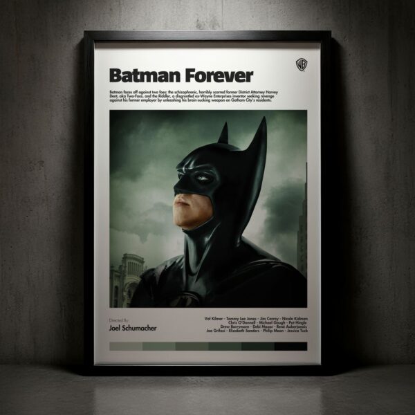 Cuadro Batman Forever (Batman eternamente) Modelo 05