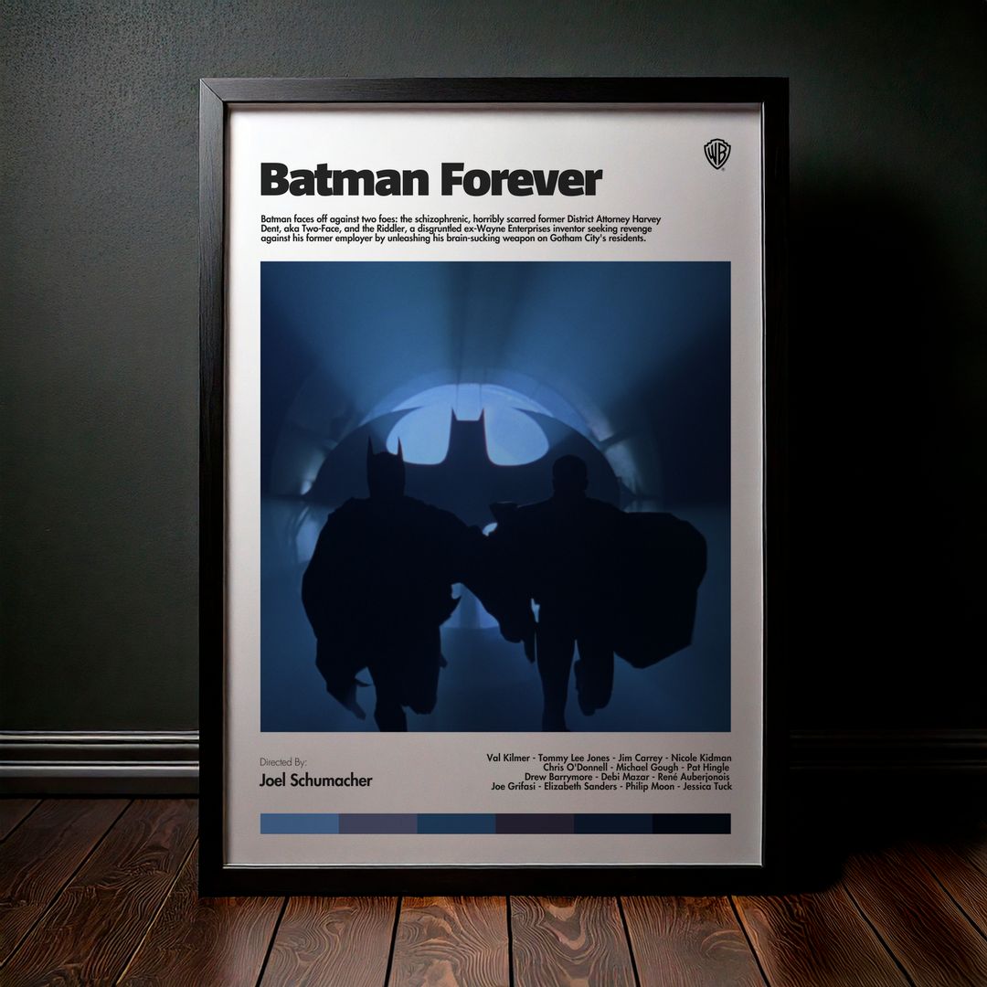 Cuadro Batman Forever (Batman eternamente) Modelo 06