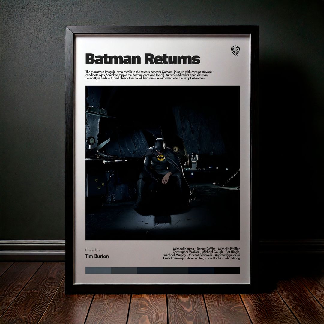 Cuadro Batman Returns (Batman regresa) Modelo 01