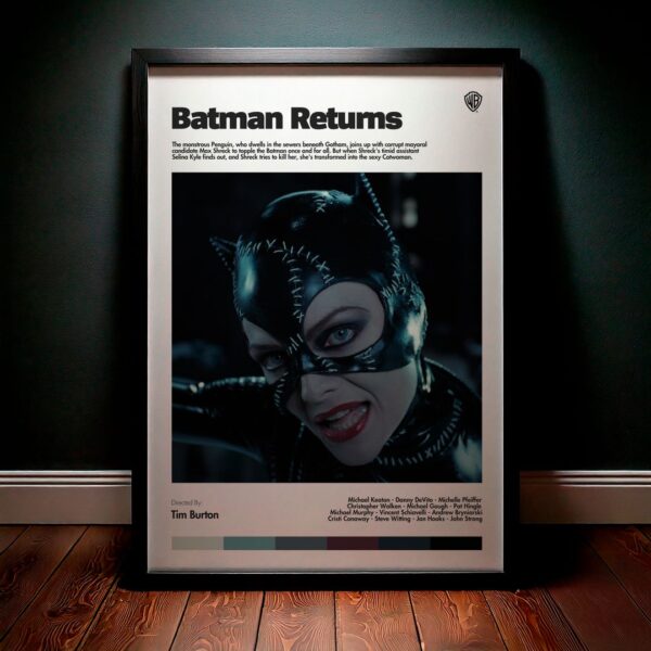 Cuadro Batman Returns (Batman regresa) Modelo 02