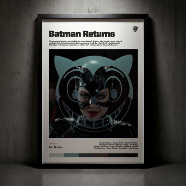 Cuadro Batman Returns (Batman regresa) Modelo 03