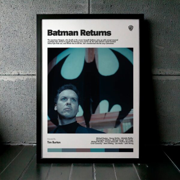 Cuadro Batman Returns (Batman regresa) Modelo 05