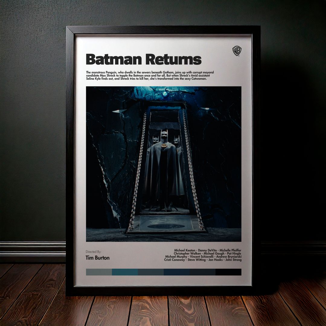 Cuadro Batman Returns (Batman regresa) Modelo 06