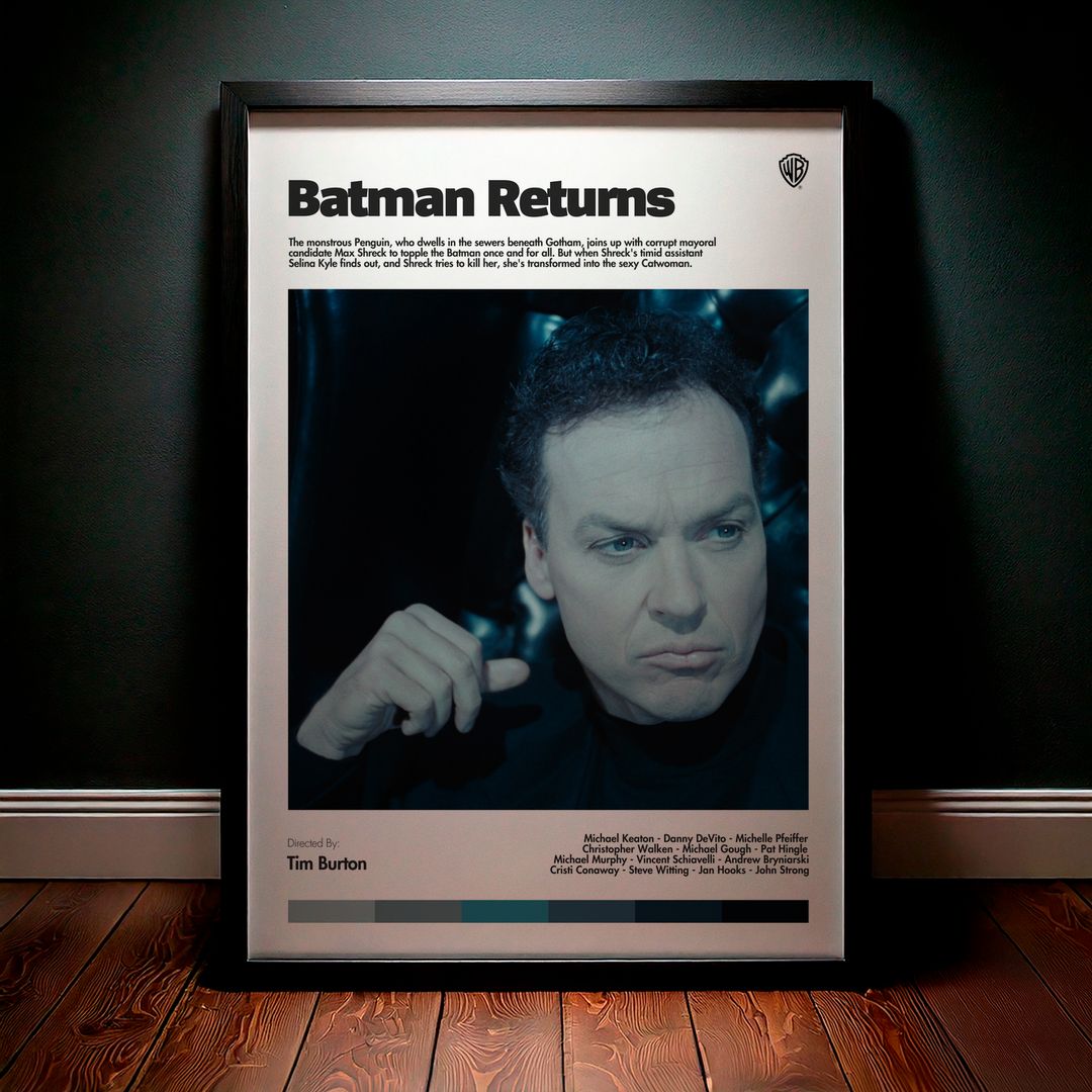 Cuadro Batman Returns (Batman regresa) Modelo 07