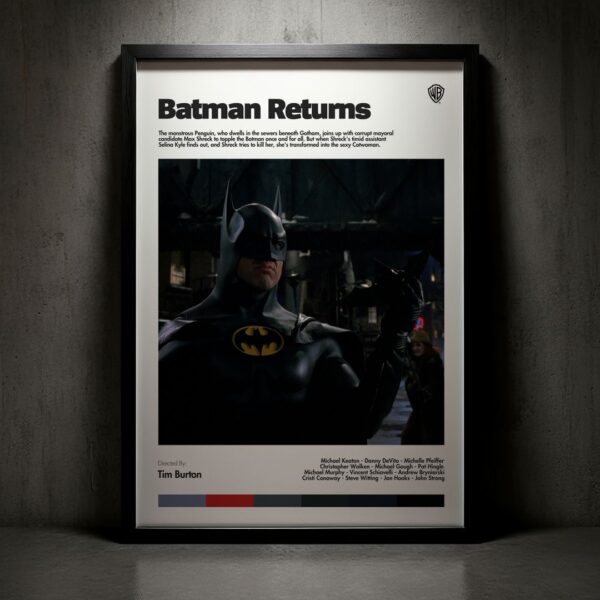 Cuadro Batman Returns (Batman regresa) Modelo 08