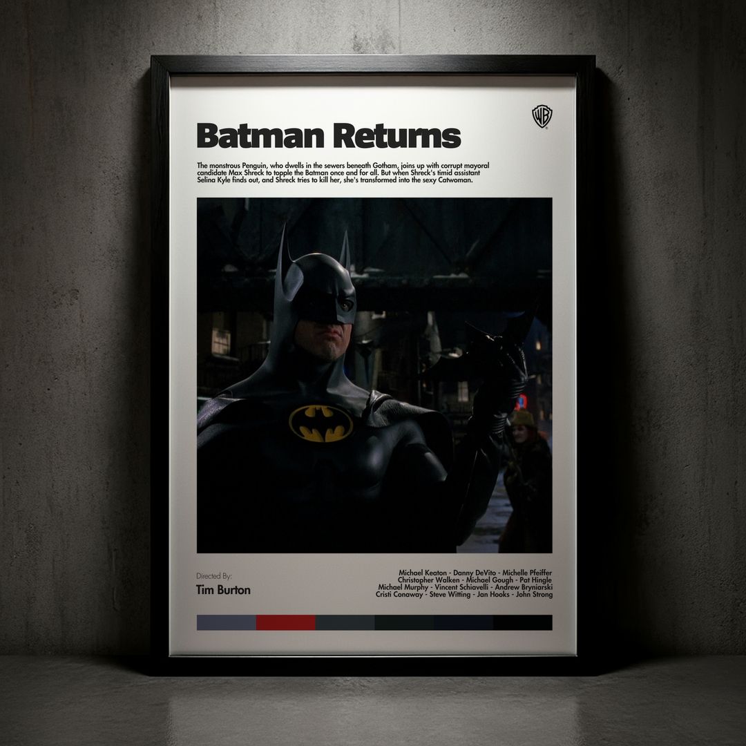 Cuadro Batman Returns (Batman regresa) Modelo 08
