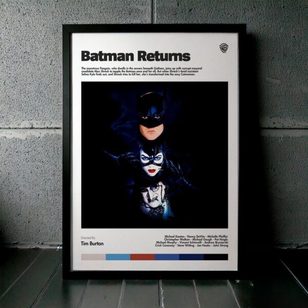 Cuadro Batman Returns (Batman regresa) Modelo 09
