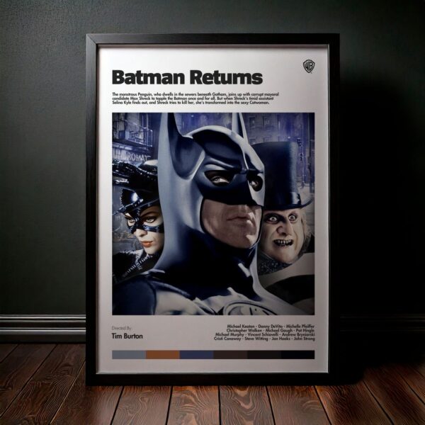Cuadro Batman Returns (Batman regresa) Modelo 10