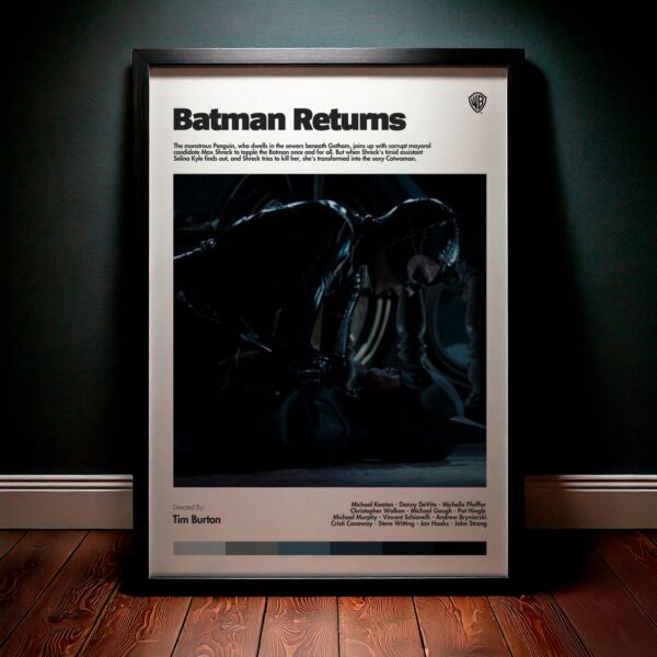 Cuadro Batman Returns (Batman regresa) Modelo 11