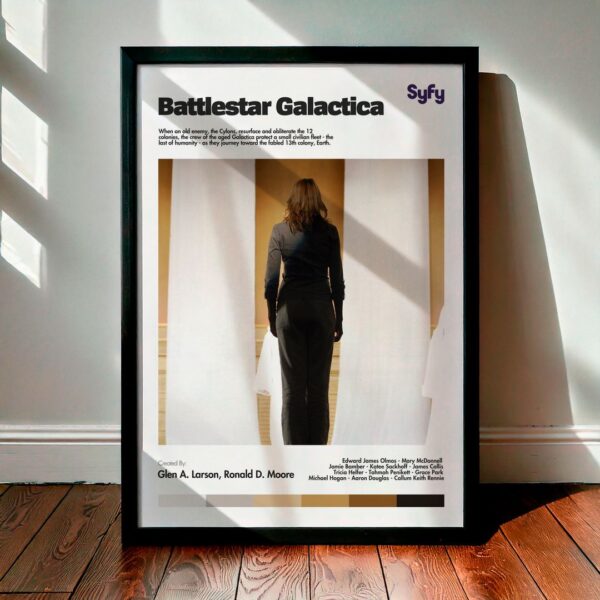 Cuadro Battlestar Galactica Modelo 02