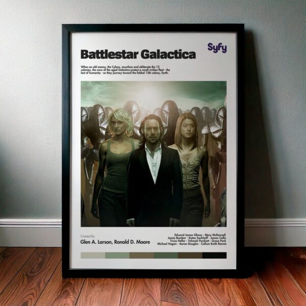 Cuadro Battlestar Galactica Modelo 03