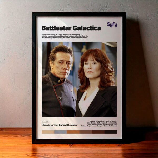 Cuadro Battlestar Galactica Modelo 04
