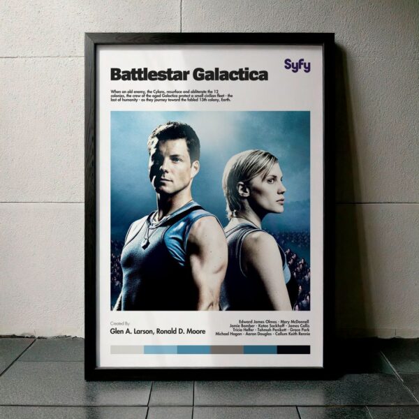 Cuadro Battlestar Galactica Modelo 05