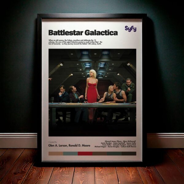 Cuadro Battlestar Galactica Modelo 01
