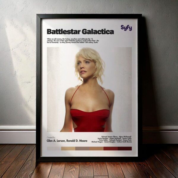 Cuadro Battlestar Galactica Modelo 06