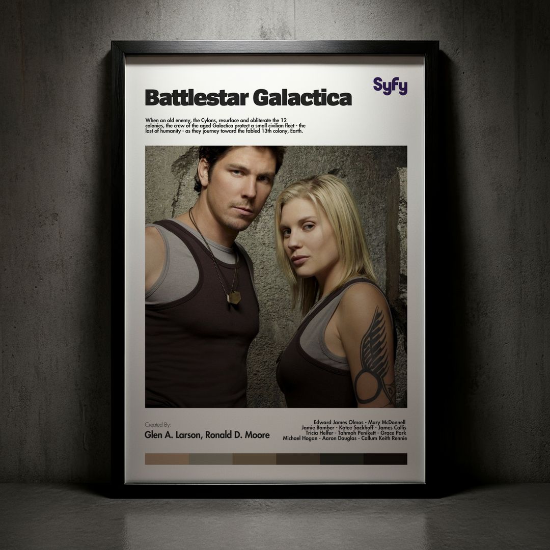 Cuadro Battlestar Galactica Modelo 07
