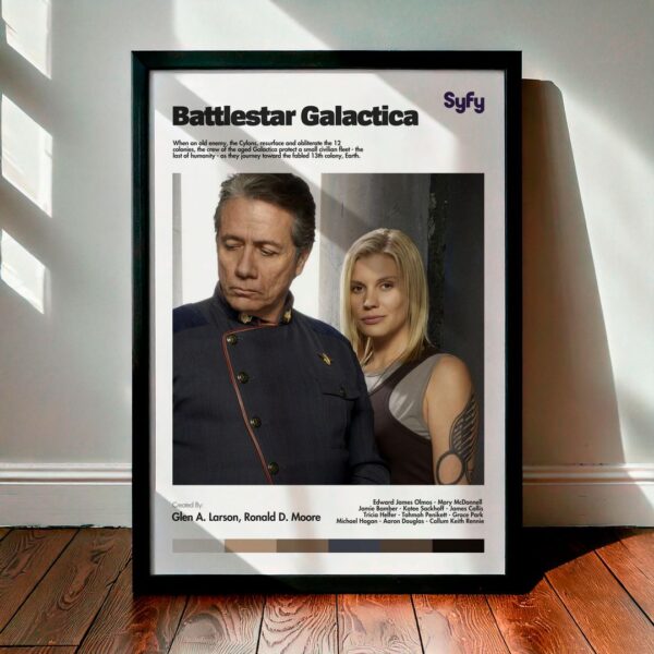 Cuadro Battlestar Galactica Modelo 08