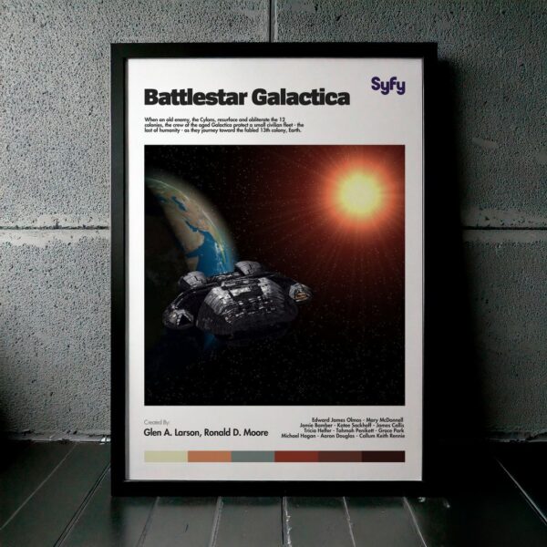 Cuadro Battlestar Galactica Modelo 09