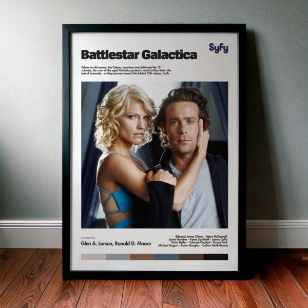 Cuadro Battlestar Galactica Modelo 10