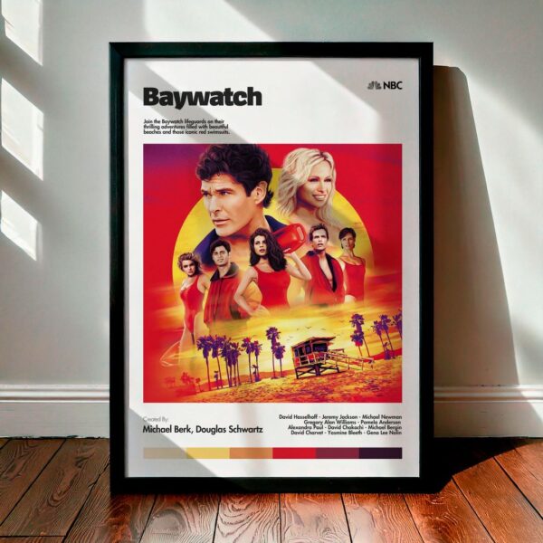 Cuadro Baywatch (Baywatch: Guardianes de la Bahía) Modelo 01