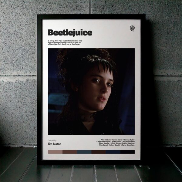 Cuadro Beetlejuice (Beetlejuice, el Superfantasma) Modelo 03