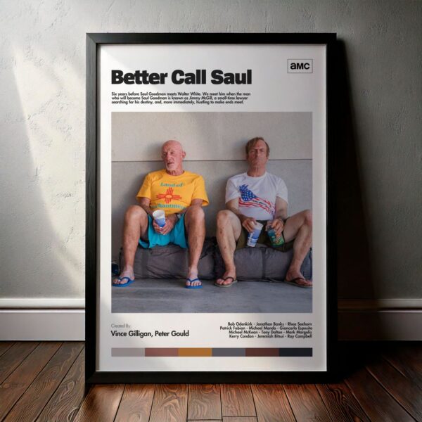 Cuadro Better Call Saul Modelo 03