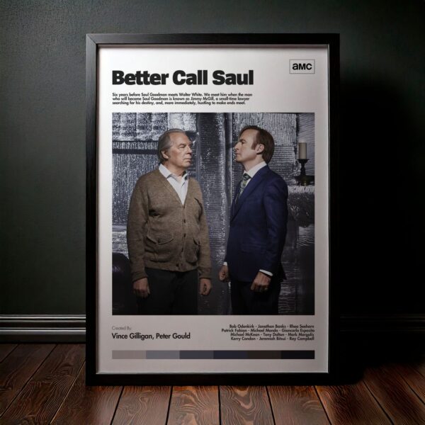 Cuadro Better Call Saul Modelo 04