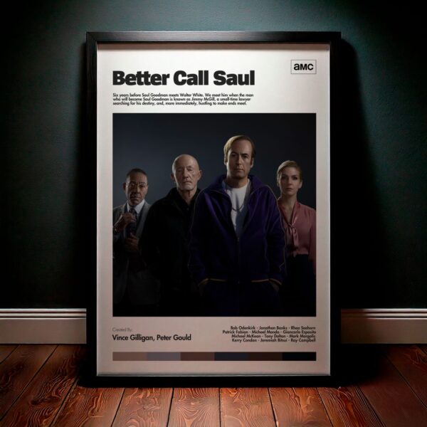Cuadro Better Call Saul Modelo 05