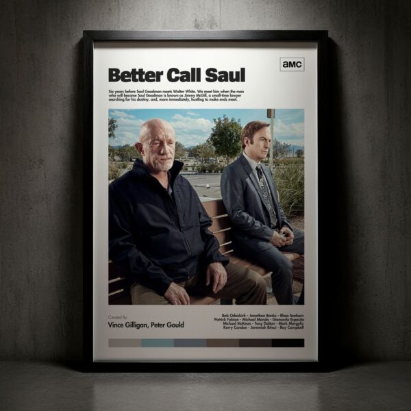 Cuadro Better Call Saul Modelo 06