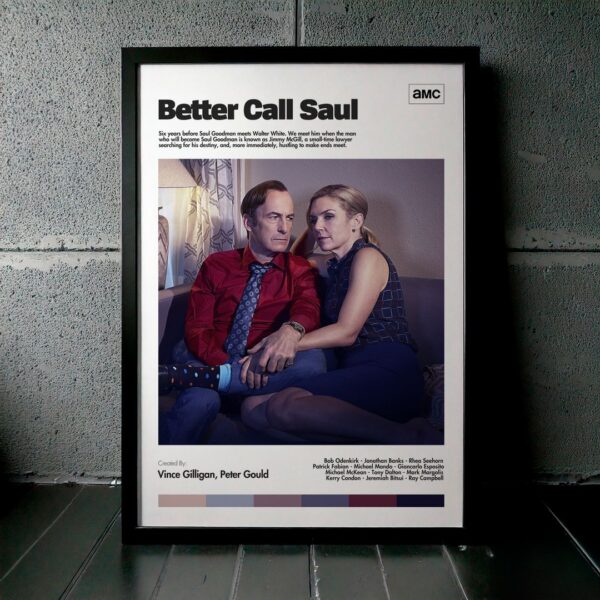 Cuadro Better Call Saul Modelo 07