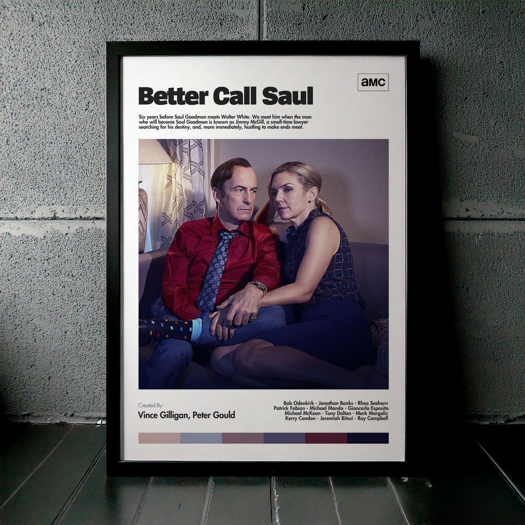 Cuadro Better Call Saul Modelo 07