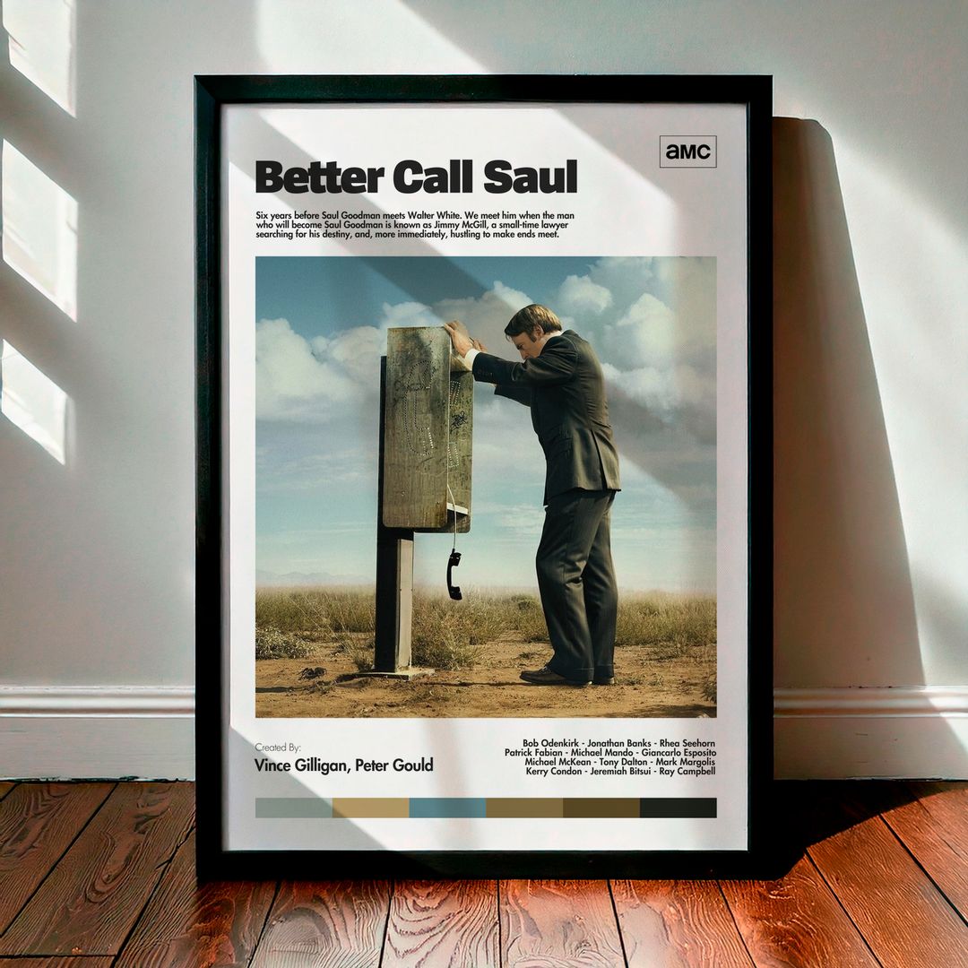 Cuadro Better Call Saul Modelo 02