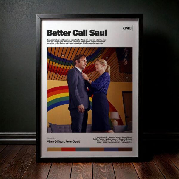 Cuadro Better Call Saul Modelo 08