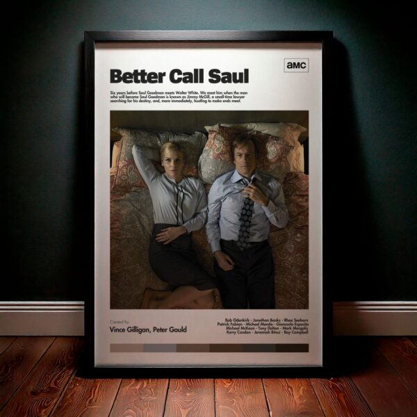 Cuadro Better Call Saul Modelo 09