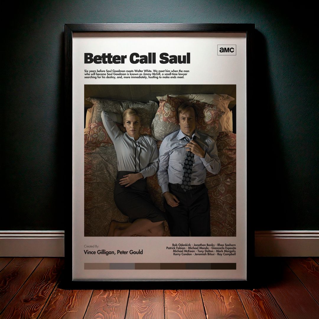 Cuadro Better Call Saul Modelo 09