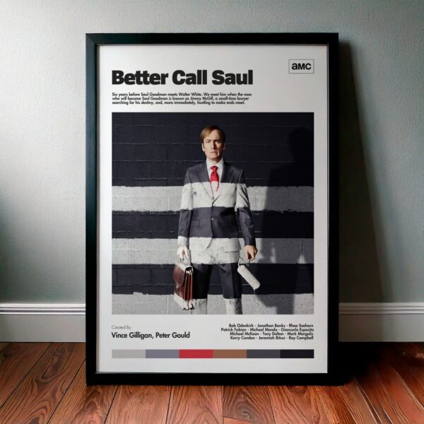 Cuadro Better Call Saul Modelo 10