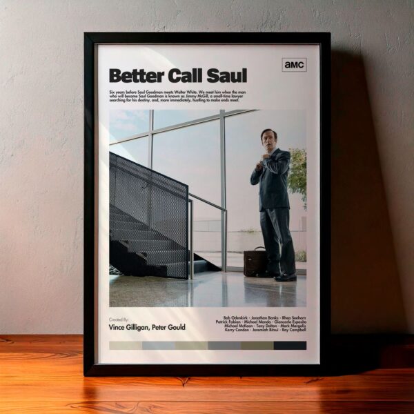 Cuadro Better Call Saul Modelo 11