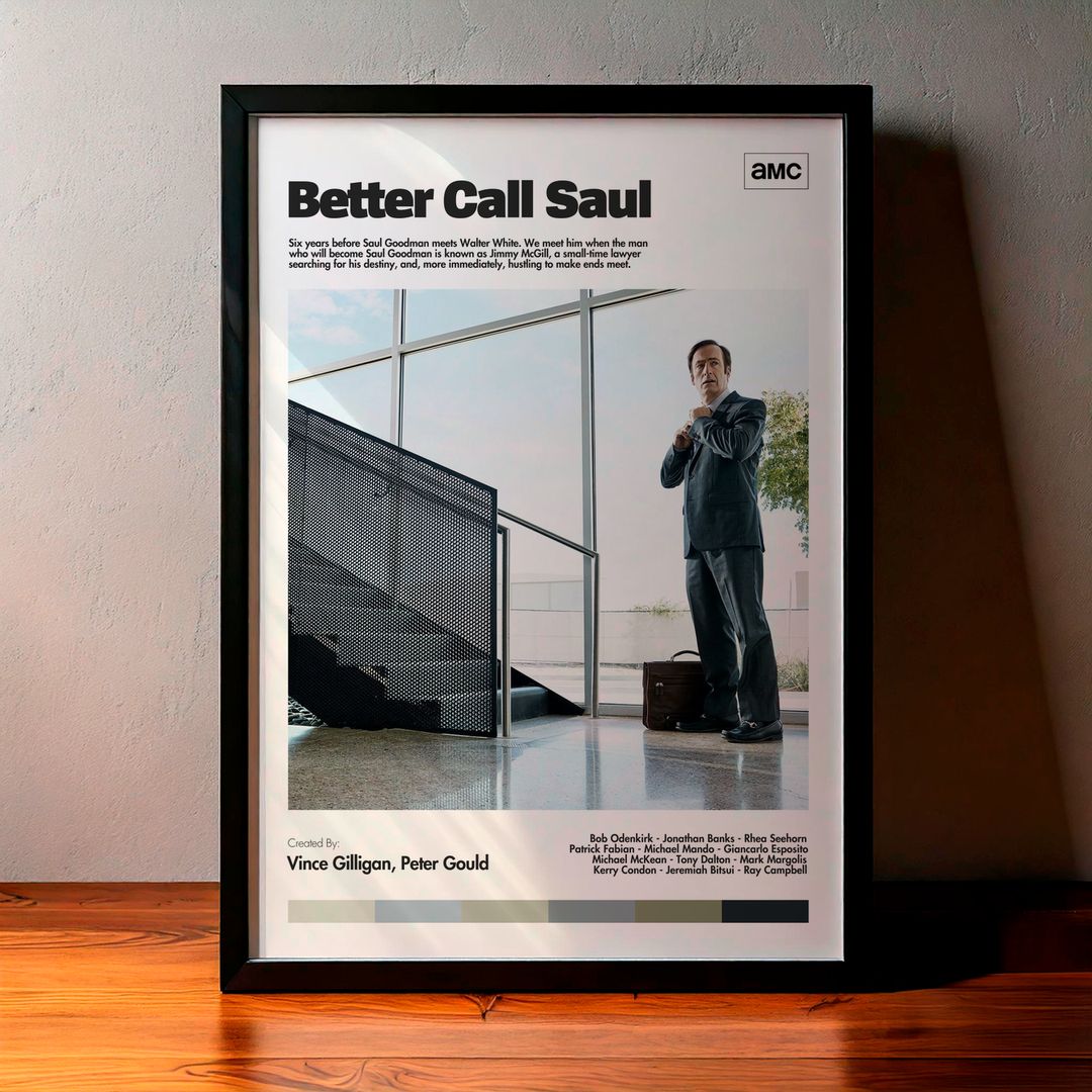 Cuadro Better Call Saul Modelo 11