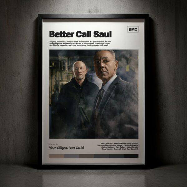 Cuadro Better Call Saul Modelo 12