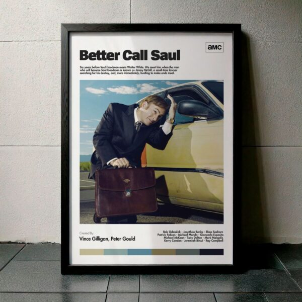 Cuadro Better Call Saul Modelo 13