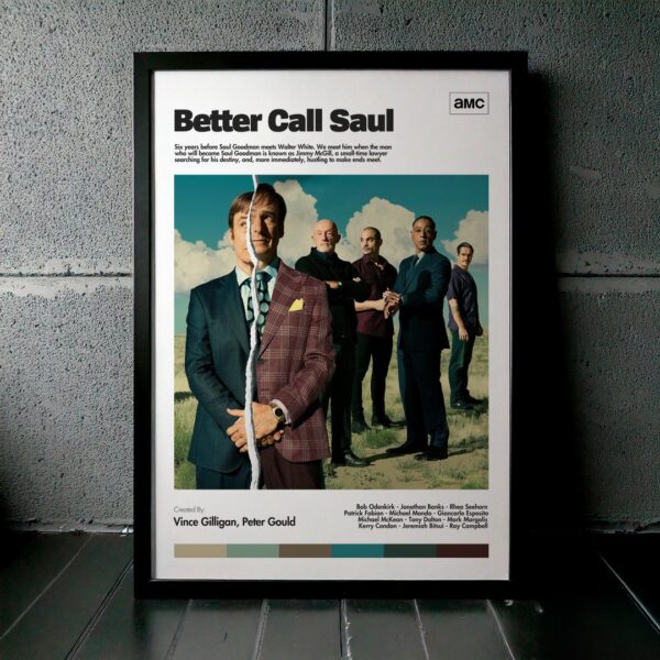 Cuadro Better Call Saul Modelo 01