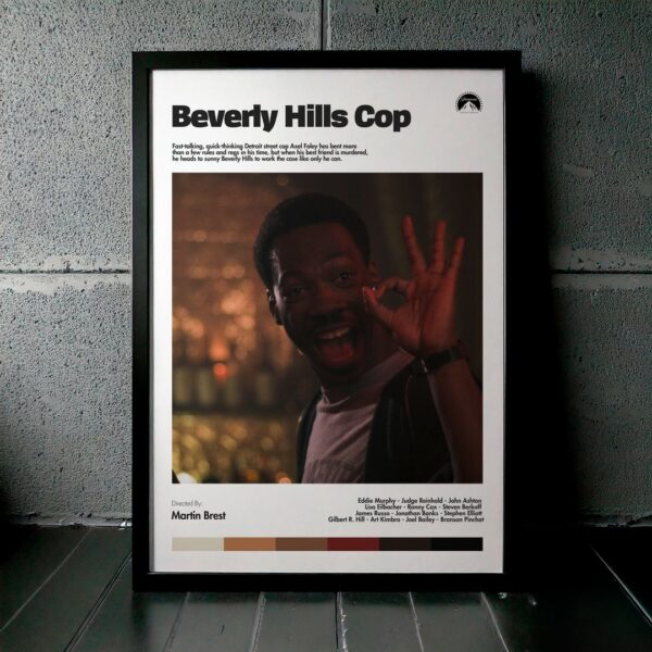 Cuadro Beverly Hills Cop (Un detective suelto en Hollywood) Modelo 04