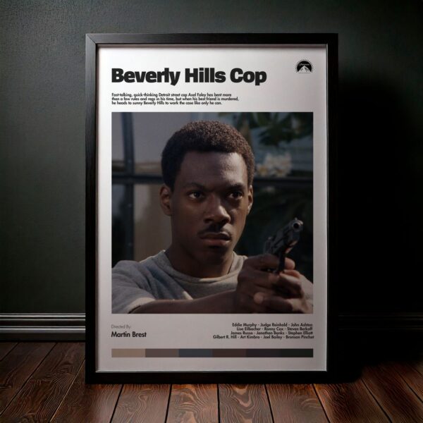 Cuadro Beverly Hills Cop (Un detective suelto en Hollywood) Modelo 02